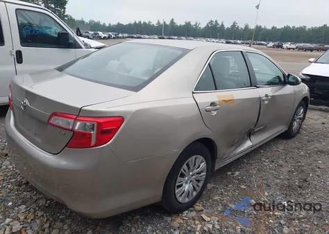 2013 Toyota Camry Le из США, поврежденный, VIN 4T4BF1FK5DR296994